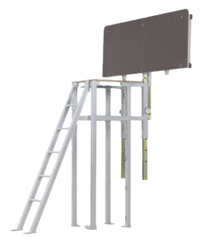 TRAINER PLATFORM "CLUB" - MOVABLE LADDER