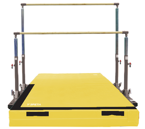 JFK UNEVEN BAR (W. FIBERGLASS RAIL)