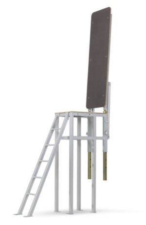 TRAINER PLATFORM "CLUB" - MOVABLE LADDER