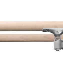PAIR OF RAILS FOR PARALLEL BARS "MELBOURNE"