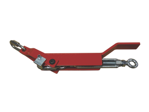 GRAVITY LOCKING LOAD BINDER