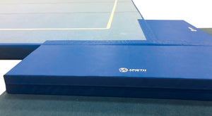 Moscow Floor US Corner Safety Mats - 4 PCS 3'X6'X7.5" & 4 PCS 3'X9'X7.5"