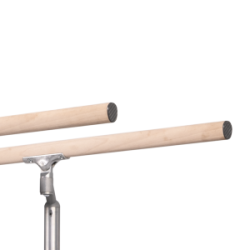 PAIR OF RAILS FOR PARALLEL BARS "MELBOURNE"