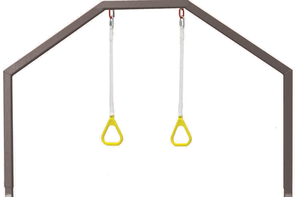 RING FRAME ADJUSTING TUBES (WITH RINGS AND STRAPS) JFK