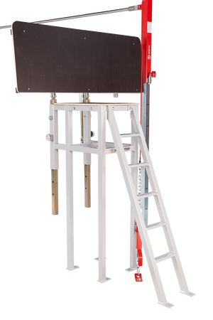TRAINER PLATFORM "CLUB" - MOVABLE LADDER