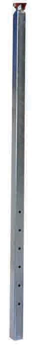 JFK PARALLEL BAR (W. FIBERGLASS RAIL)