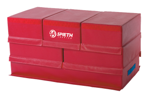 RED MULTI-BLOCK - JFK