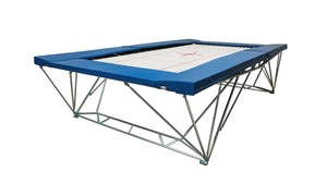 7x14 REBOUND NON FOLD TRAMPOLINE- COMPLETE SYSTEM