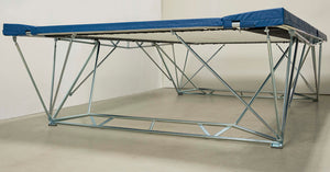 7x14 REBOUND NON FOLD TRAMPOLINE- COMPLETE SYSTEM