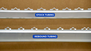 7x14 REBOUND NON FOLD TRAMPOLINE- COMPLETE SYSTEM
