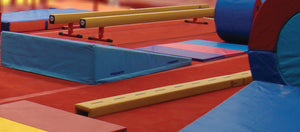 STEEL LOW TRAINING BEAM: 12'