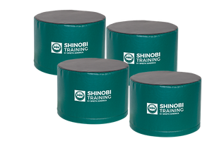Shinobi training pillar 24" DIA.X17"