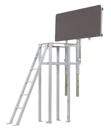 TRAINER PLATFORM &quot;CLUB&quot; - MOVABLE LADDER