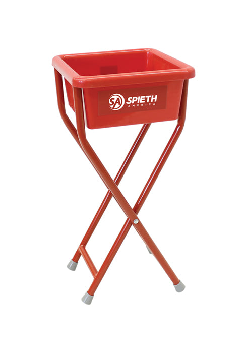 CHALK BOWL WITH STAND