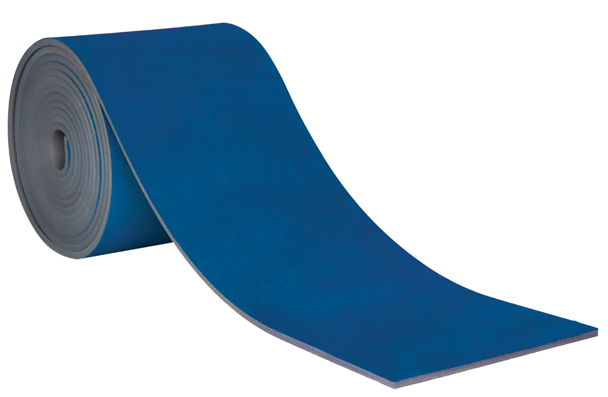BLUE EVA FOAM VAULT RUNWAY 3&#39;X84&#39;X1&quot; NON-FLEXI