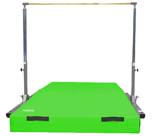 JFK HIGH BAR (W. FIBERGLASS RAIL)