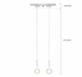 Ceiling Ringsystem Berlin