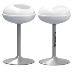 Chalk Stand &quot;MUNICH&quot; Silver