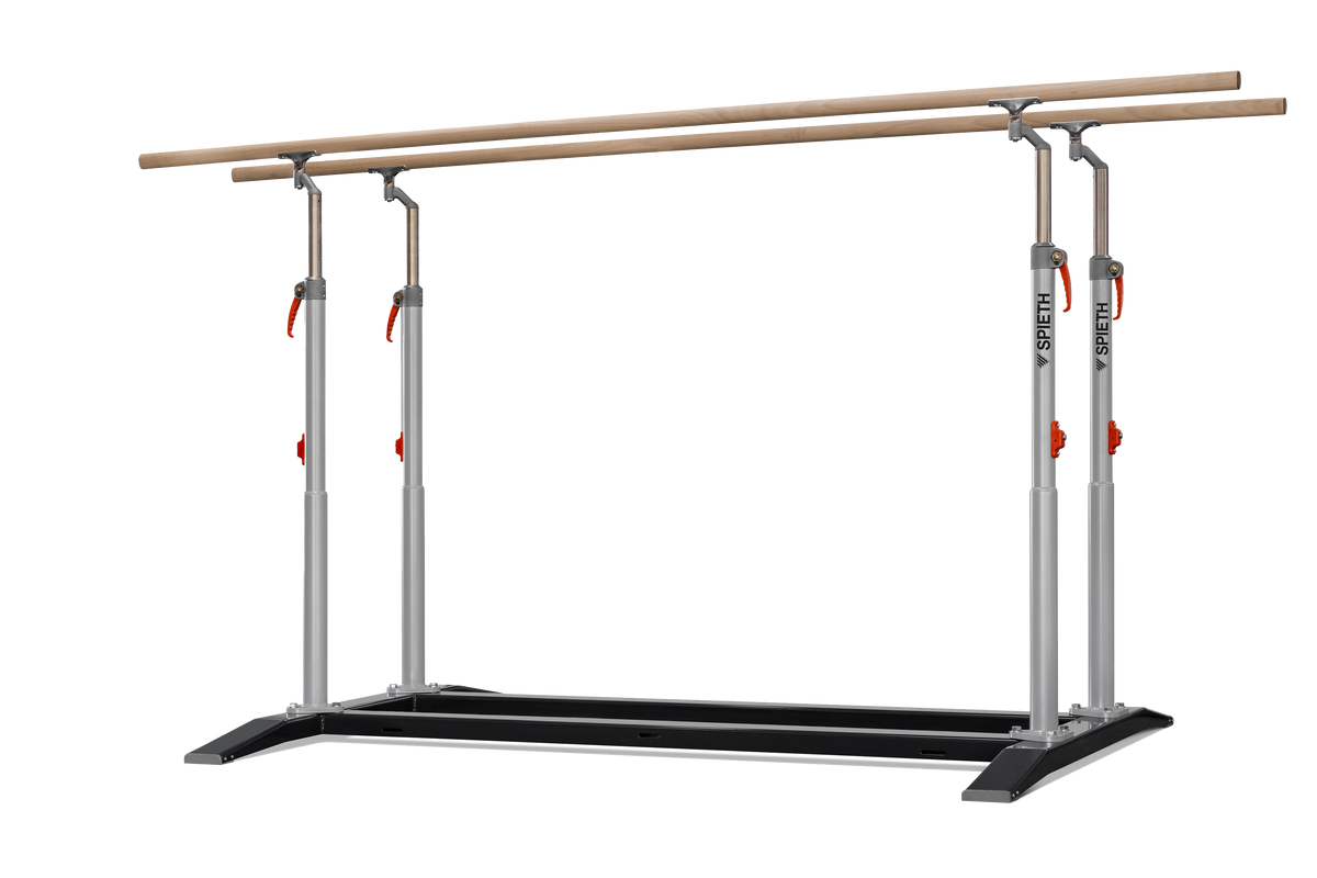 Pair of Rails for Parallel Bars