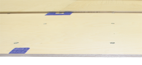 Cheer deck(sprung) 42X54