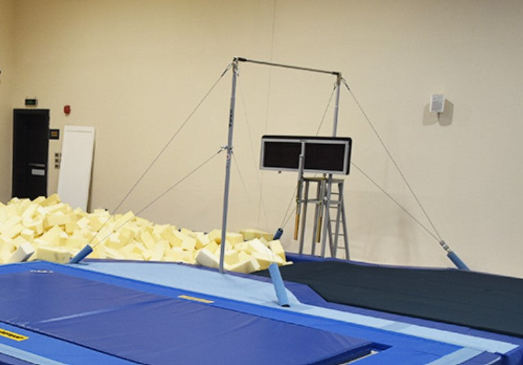 TRAINER PLATFORM &quot;CLUB&quot; - MOVABLE LADDER