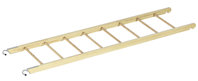 WIDE WOODEN LADDER (CLIMBING ISLAND)