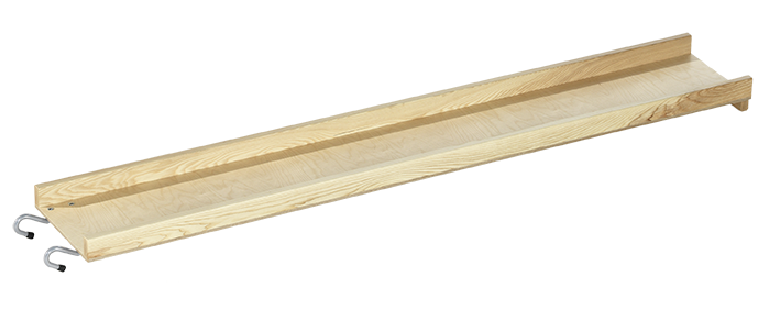 WOODEN SLIDE (CLIMBING ISLAND)