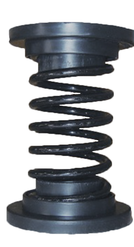 FLOOR SPRINGS &amp; CAP + HARDWARE