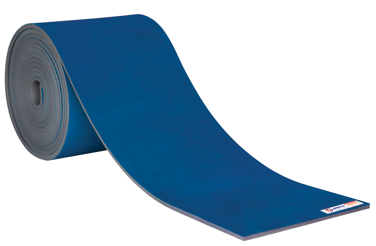 BLUE VAULT RUNWAY 3&#39;X84&#39;X1-3/8&quot; NON-FLEXI