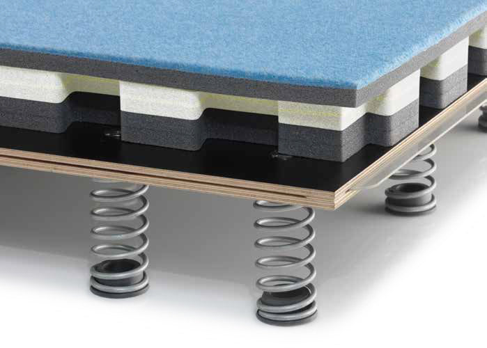 Tumbling Track &#39;Antwerp&#39; 12mtr