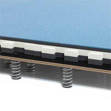 TUMBLING TRACK &#39;MOSCOW&#39; 18MTR