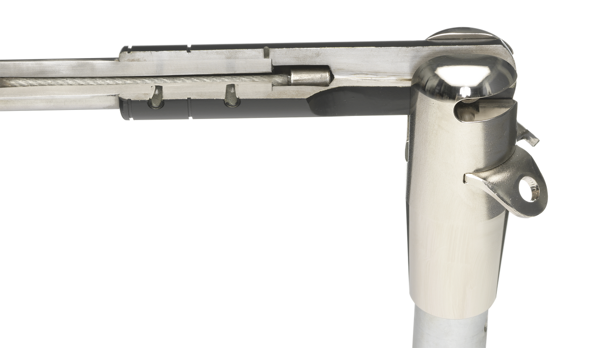 STUTTGART HORIZONTAL BAR PIN STYLE COMPETITION RAIL