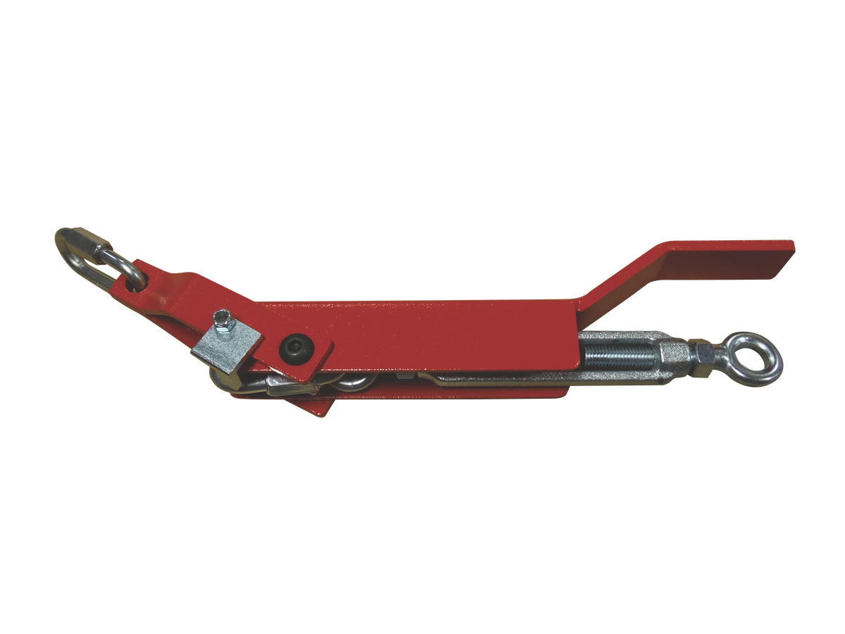 GRAVITY LOCKING LOAD BINDER