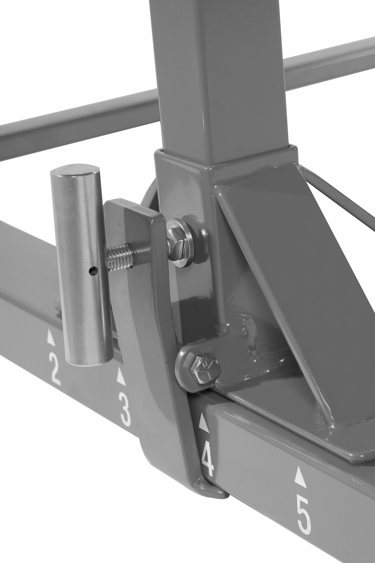 JFK HIGH BAR (W. FIBERGLASS RAIL)