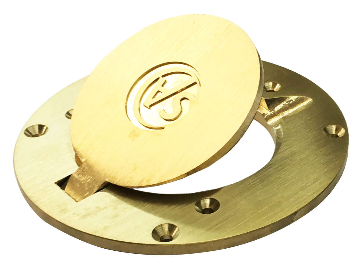 Volleyball Hinged Cap Floor Socket