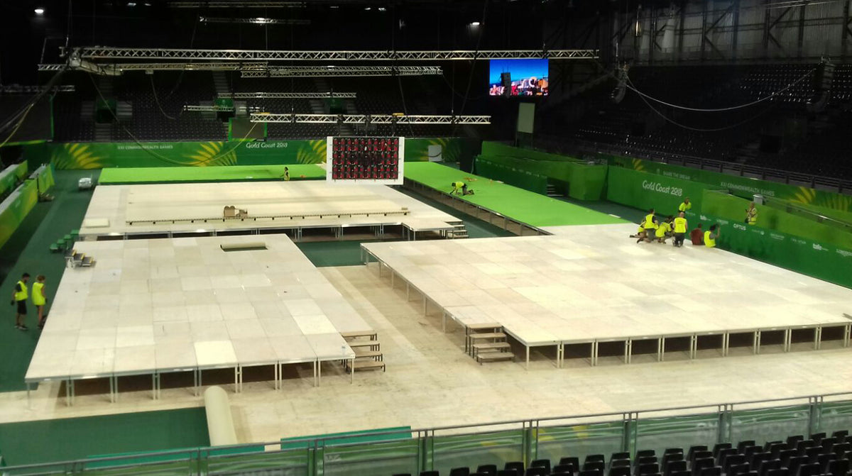 COMPEITION PODIUM &quot;RIO&quot;