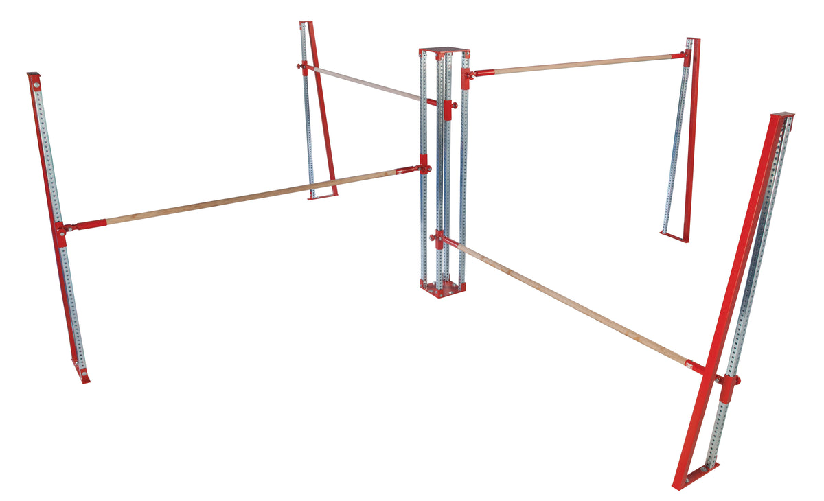 POLARIS QUAD BAR WITH 6&#39; W/ NATURAL FIBER RAILS