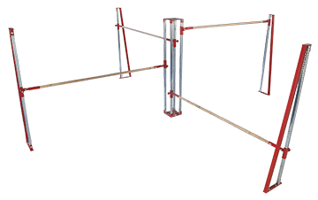 POLARIS QUAD BAR REPLACEMENT RAILS