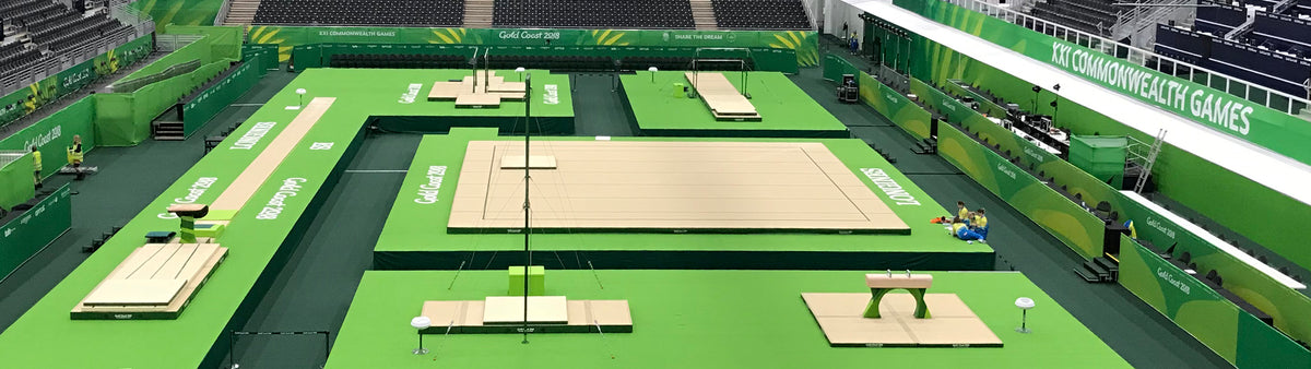 Competition Podium &quot;RIO&quot;