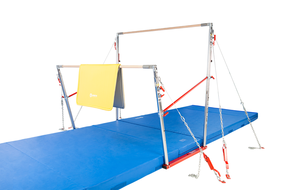 Gymnastics mat for under bars best sale