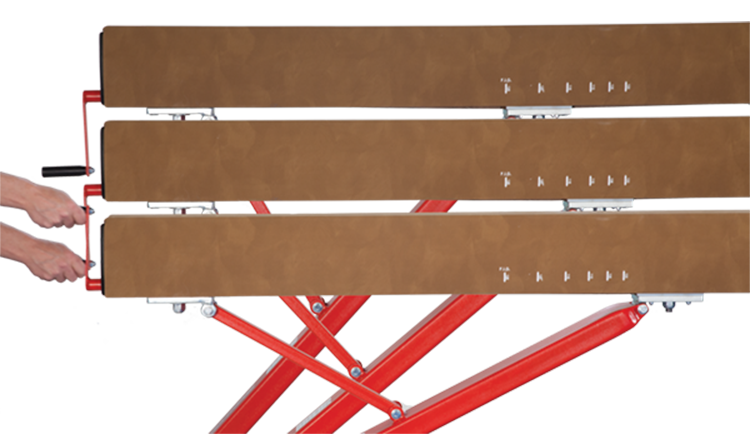 PERFORMANCE SERIES COMPETITION CRANK BEAM