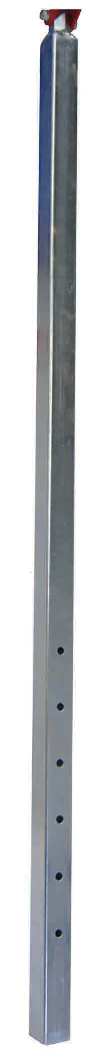 JFK Single Low Bar (W. Fiberglass Rail)