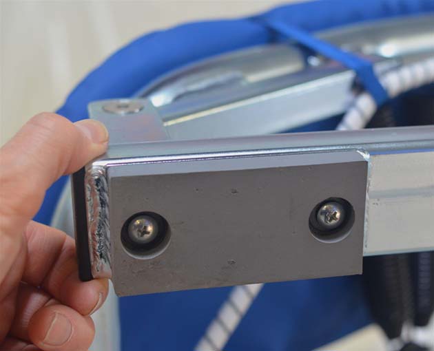 MINI TRAMP REBOUND 2-STRING BED COMPLETE