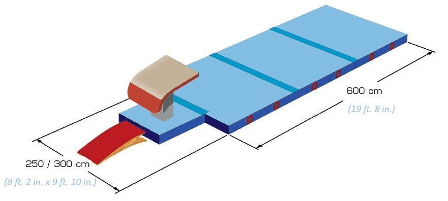 VAULTING TABLE &quot;ERGOJET&quot;