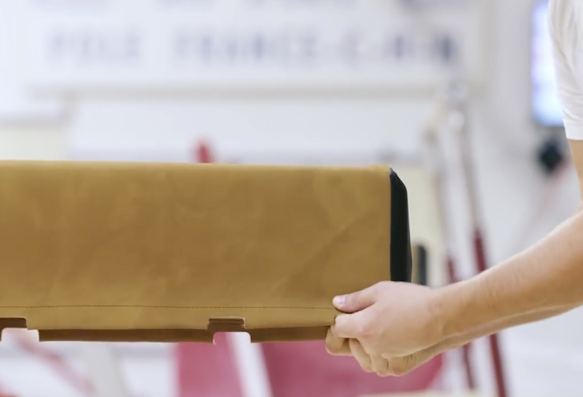 Removable Beam Cover