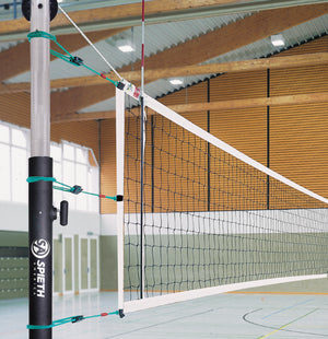 Volleyball Aluminum Posts Complete System