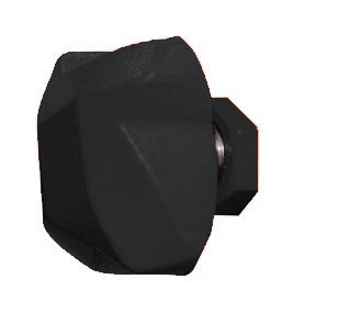 JFK HIGH BAR (W. FIBERGLASS RAIL)