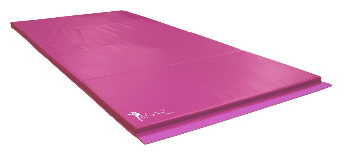 Pink and purple gymnastics mat clearance