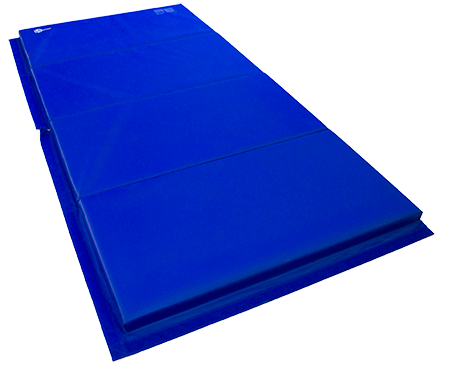 BLUE 2 PANEL MATS VELCRO ENDS ONLY
