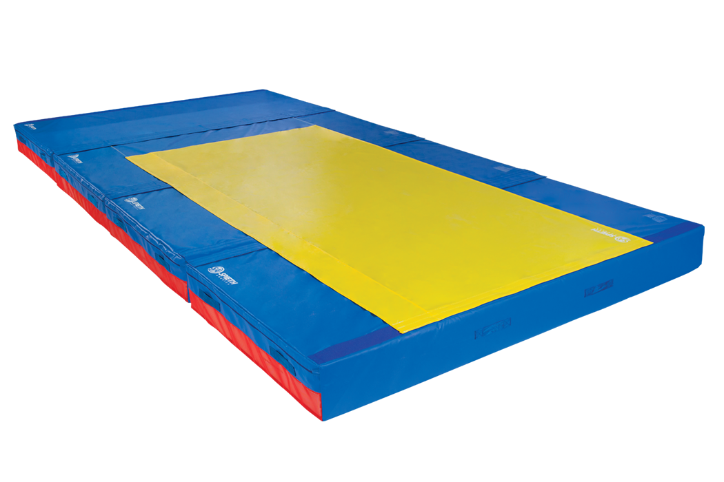 YELLOW ZONE 10&#39;X20&#39; LANDING AREA FOR ROD OR FLOOR DOUBLE MINI